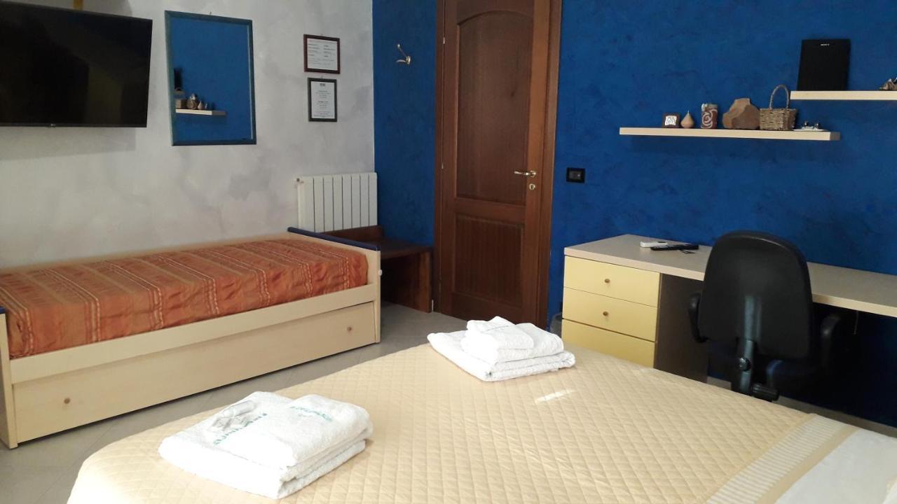 B&B Vistamare Villa San Giovanni Kültér fotó