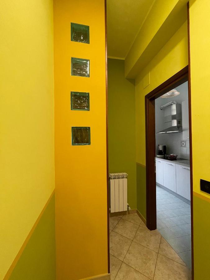 B&B Vistamare Villa San Giovanni Kültér fotó