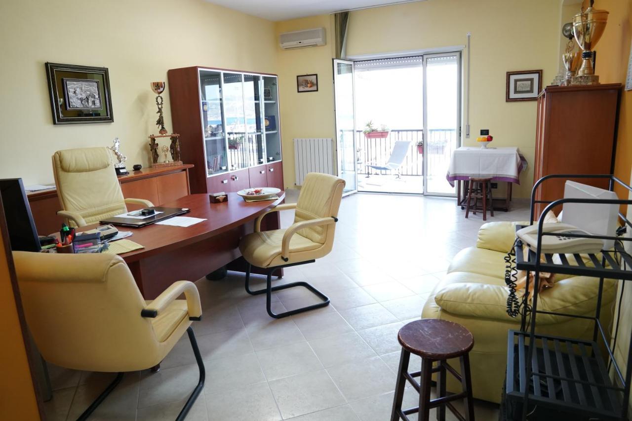 B&B Vistamare Villa San Giovanni Kültér fotó