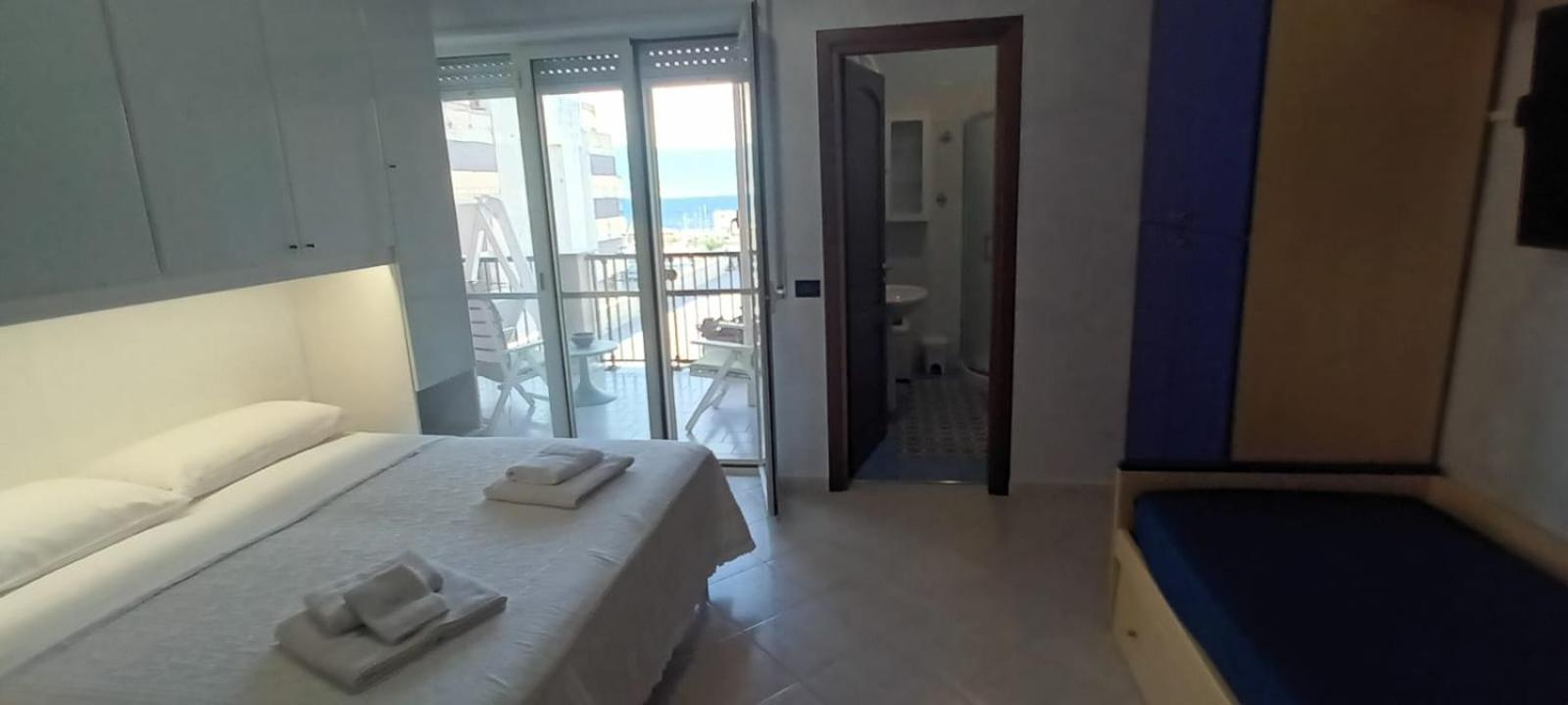 B&B Vistamare Villa San Giovanni Kültér fotó