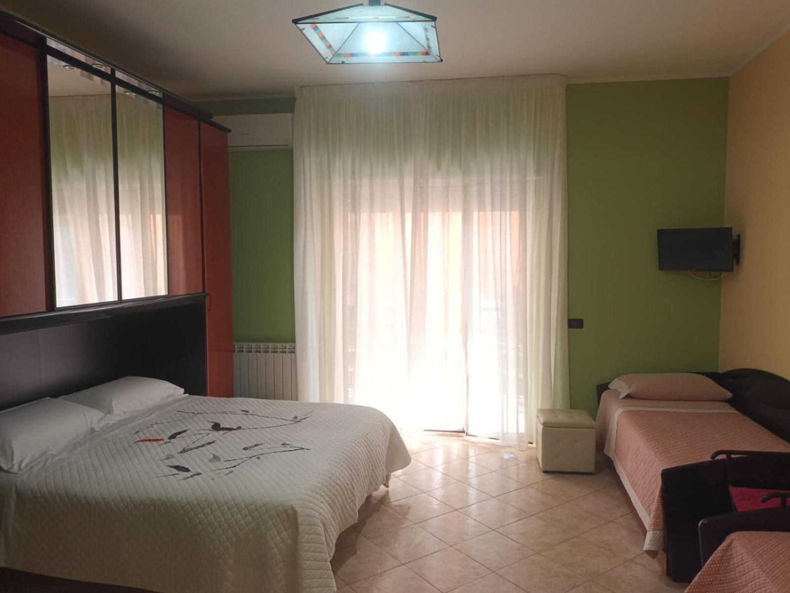 B&B Vistamare Villa San Giovanni Kültér fotó